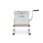 Mélangeur à viande - 10 L - 7,5 kg viande - bol basculant - manuel – Maxima 09368010