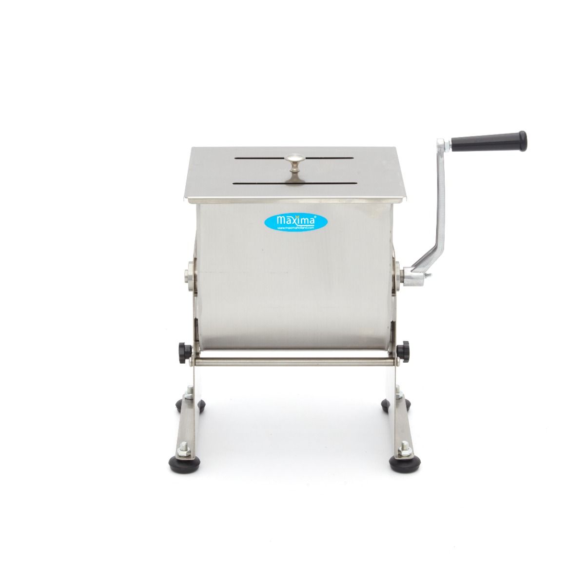 Mélangeur à viande - 10 L - 7,5 kg viande - bol basculant - manuel – Maxima 09368010
