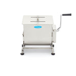 Mélangeur á viande - 20 L - 16 kg viande - bol basculant - manuel – Maxima 09368011