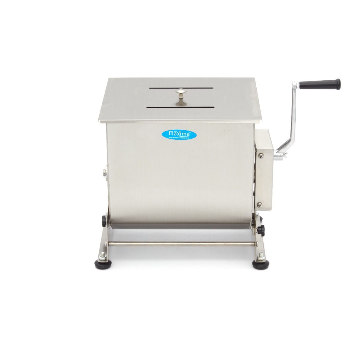 Mélangeur á viande - 30 L - 25 kg viande - bol basculant - manuel – Maxima 09368012