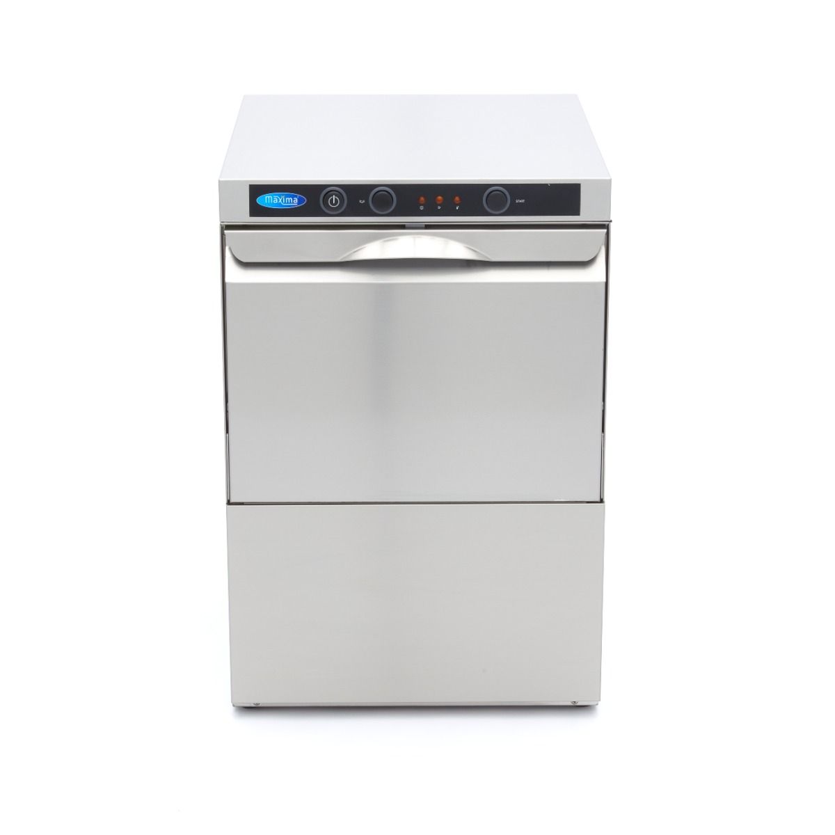 Lave-verres - 35 x 35 cm - avec pompe d'aide au rinçage – Maxima 09240000