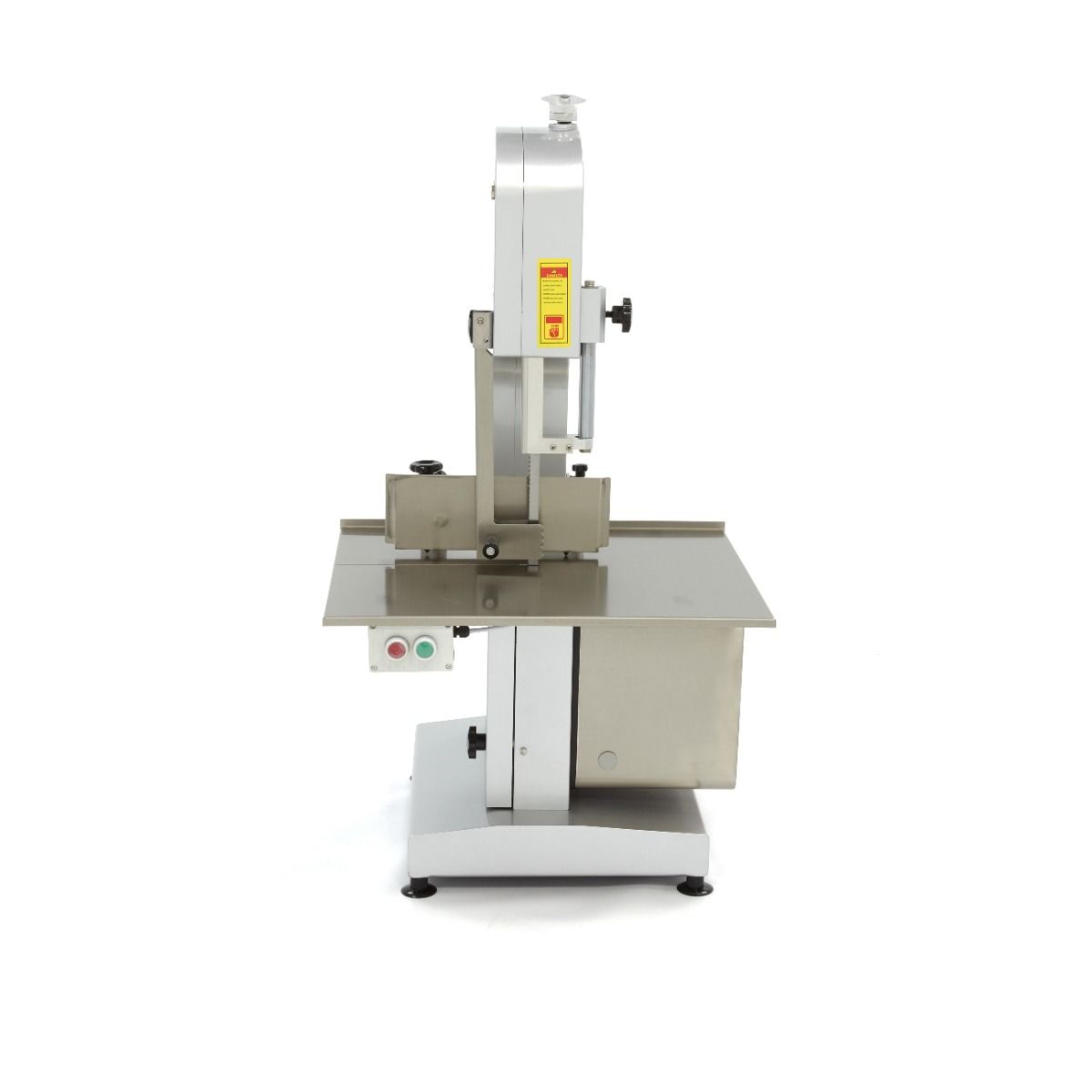 Scie à os - 204 cm de longueur de scie - électrique - avec poussoir à viande – Maxima 09362205