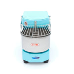 Pétrin à spirale / pétrin à pâte - 8 L - 4,5 kg de pâte - Bleu – Maxima 09361003