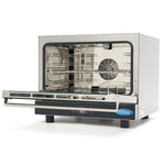 Four combiné - s'adapte à 4 plateaux (1/1 GN / 60 x 40 cm) - affichage numérique - 400V – Maxima 08500203