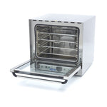 Four à convection - gril - 4 plateaux - minuterie intégrée - jusqu'à 300°C – Maxima 09300417
