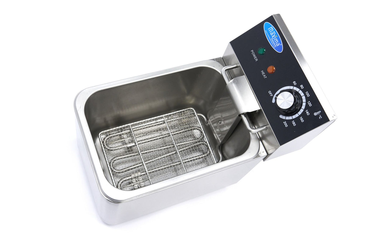 Friteuse - 4 L - 1 panier - jusqu'à 0,8 kg de frites – Maxima 09365211