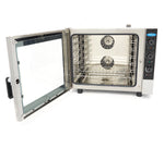 Four combiné - s'adapte à 6 plateaux (1/1 GN / 60 x 40 cm) - analogique - 400V – Maxima 08500206