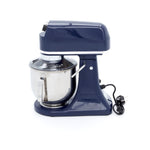 Mixer planétaire - 7 L - jusqu'à 2 kg de pâte - bleu acier – Maxima 09360790