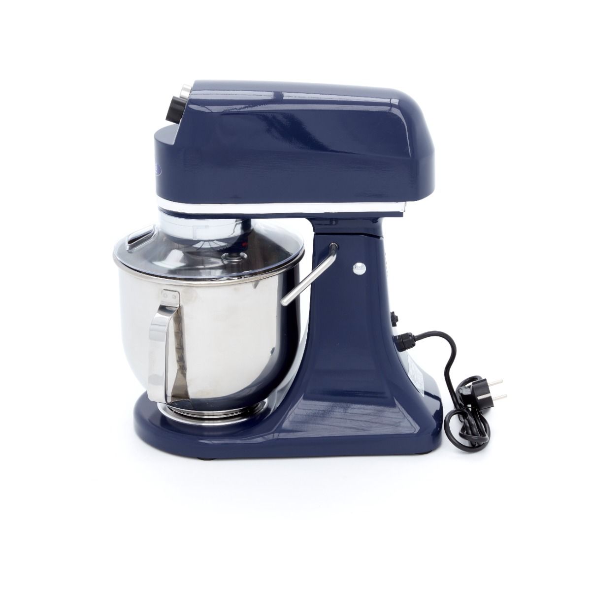 Mixer planétaire - 7 L - jusqu'à 2 kg de pâte - bleu acier – Maxima 09360790
