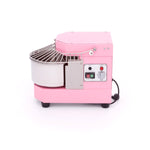 Pétrin à spirale / pétrin à pâte - 8 L - 4,5 kg de pâte - rose – Maxima 09361012