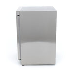 Réfrigérateur - 200 L - 3 étagères réglables - acier inoxydable – Maxima 09405004