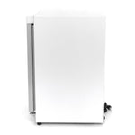Congélateur - 200 L - blanc - avec porte en verre – Maxima 09405007