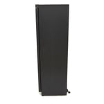 Congélateur - 400 L - 6 étagères fixes - noir – Maxima 09405015