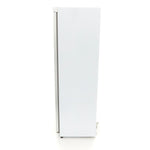 Réfrigérateur - 400 L - blanc - avec porte en verre – Maxima 09405018
