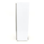 Congélateur - 400 L - blanc - avec porte en verre – Maxima 09405019