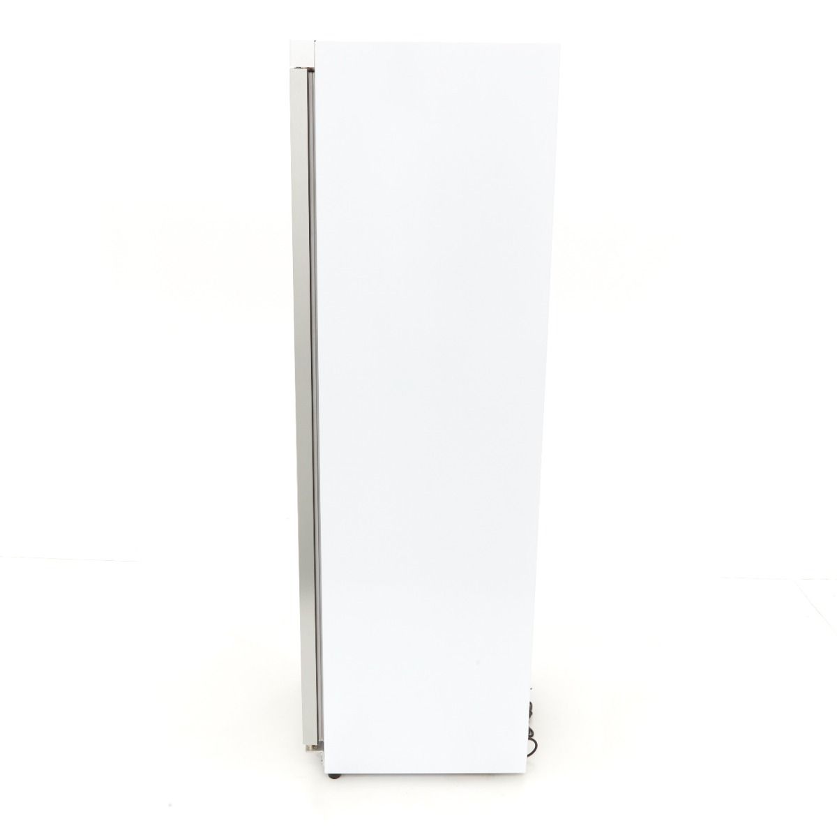 Congélateur - 400 L - blanc - avec porte en verre – Maxima 09405019