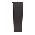 Réfrigérateur - 400 L - noir - avec porte en verre – Maxima 09405020