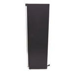 Congélateur - 400 L - noir - avec porte en verre – Maxima 09405021