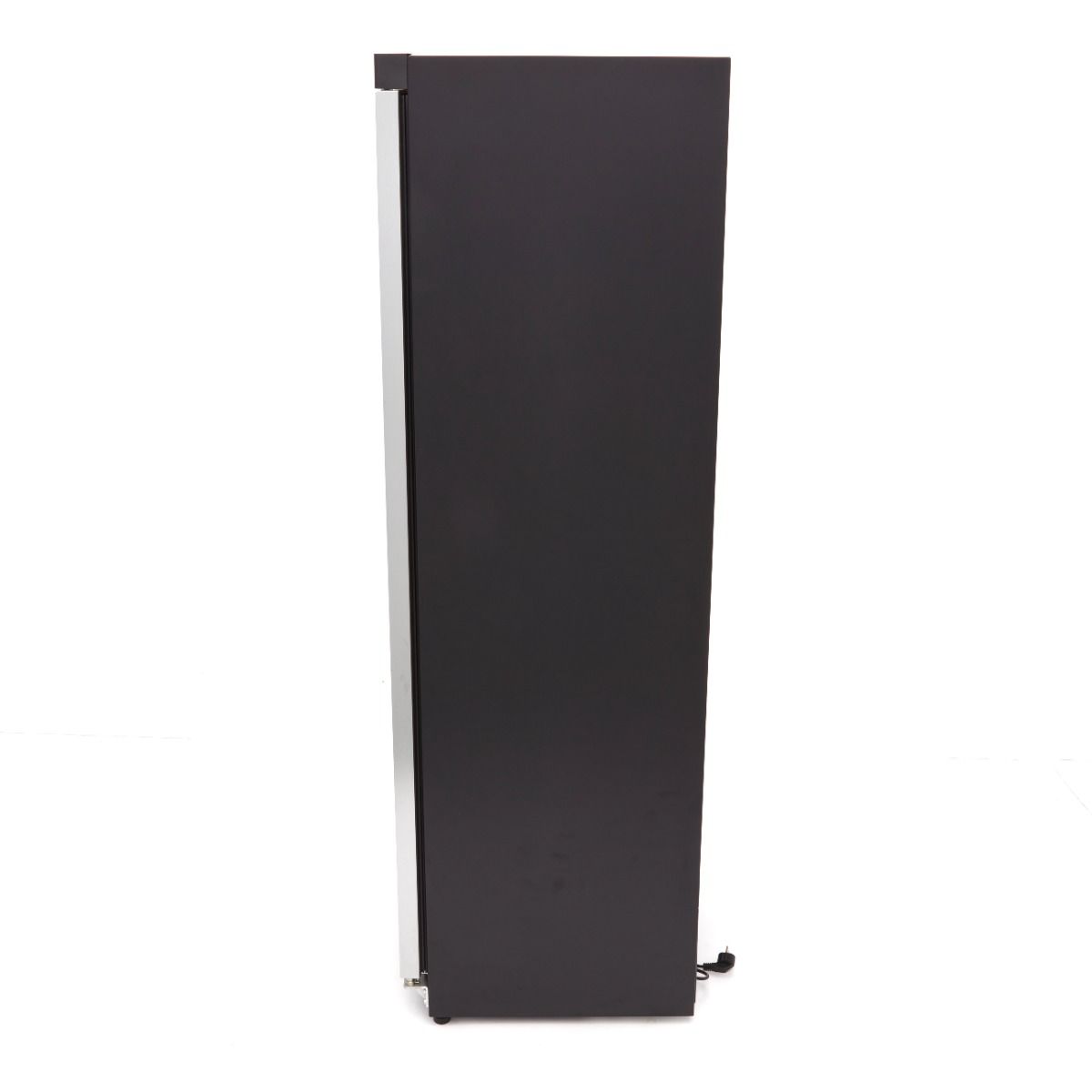 Congélateur - 400 L - noir - avec porte en verre – Maxima 09405021