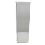 Réfrigérateur - 400 L - acier inoxydable - avec porte en verre – Maxima 09405022