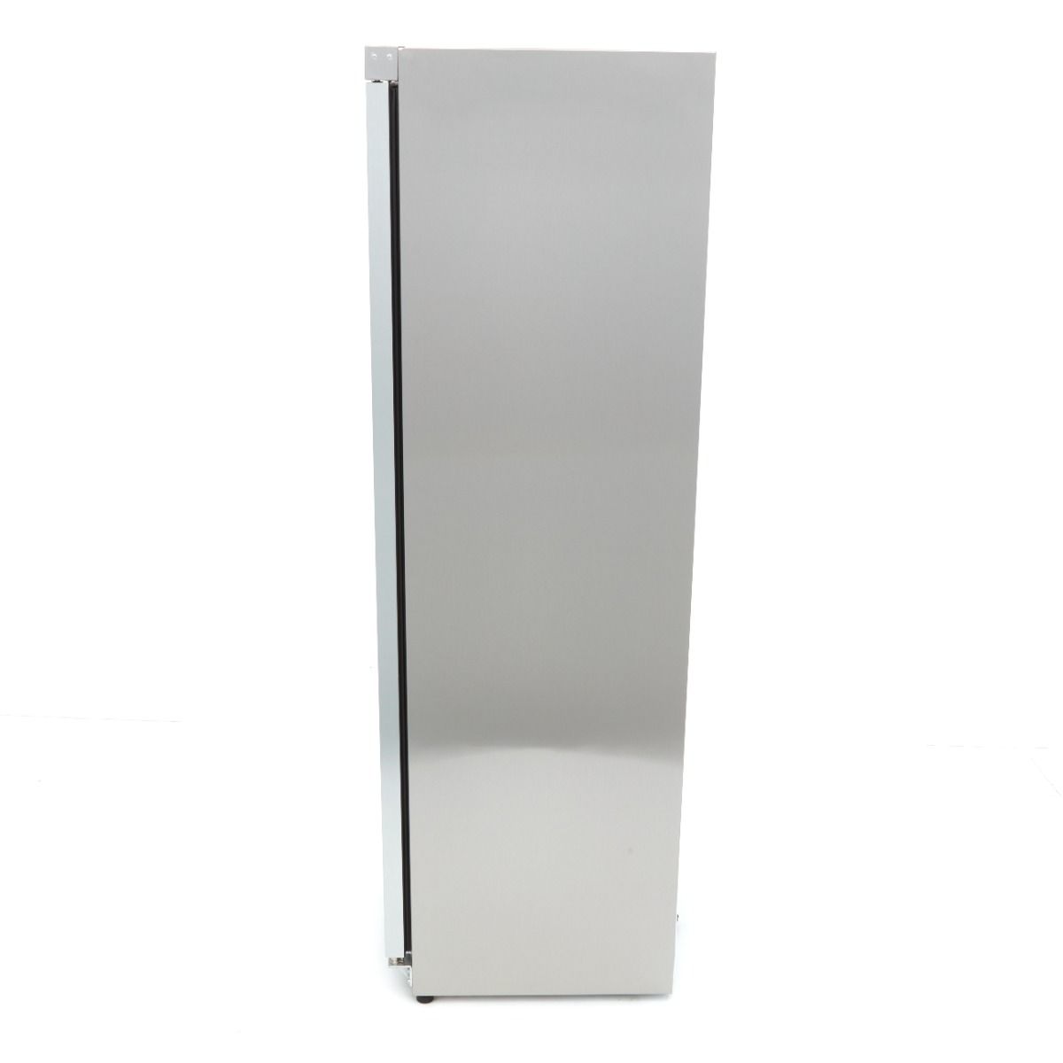 Congélateur - 400 L - acier inoxydable - avec porte en verre – Maxima 09405023