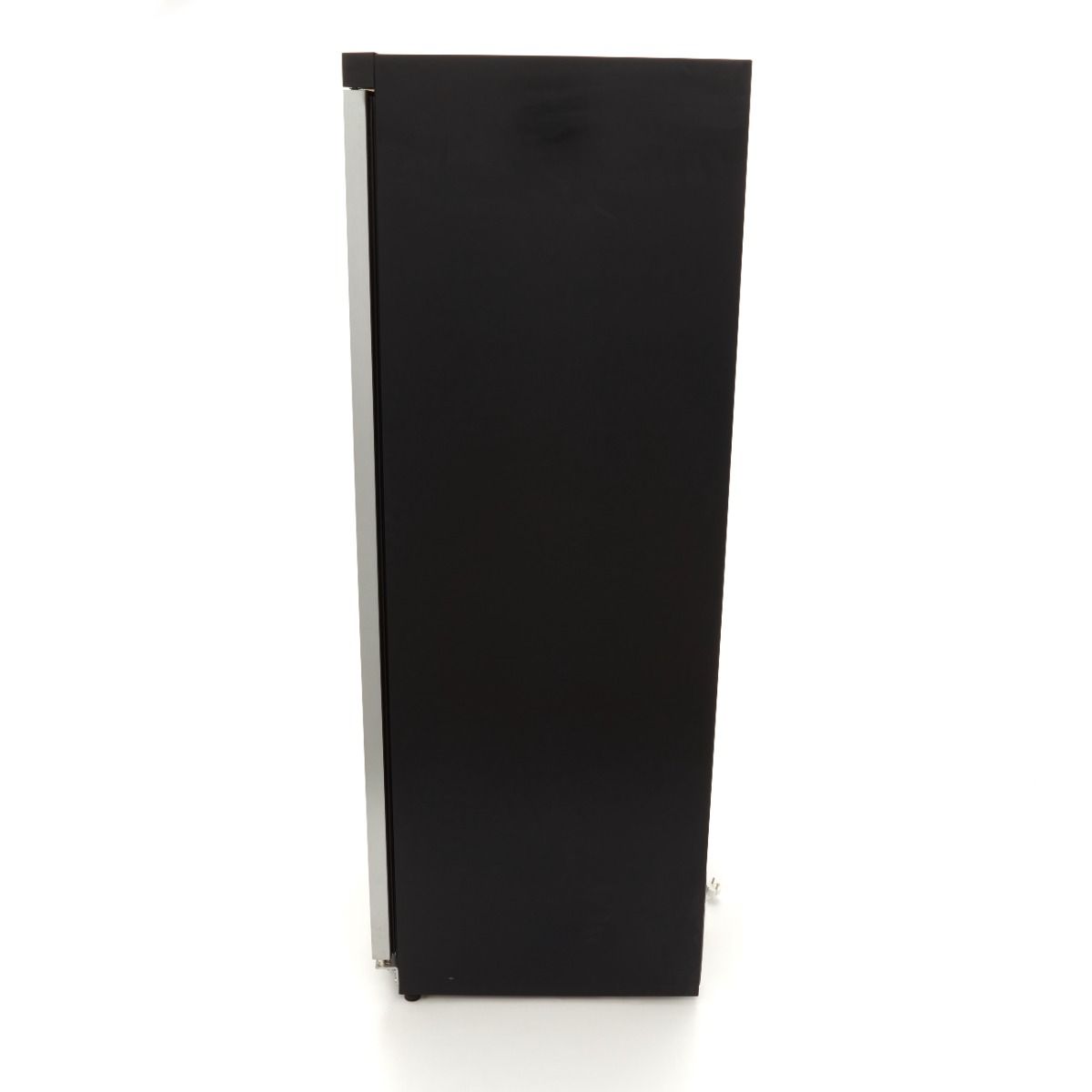 Réfrigérateur - 600 L - noir - avec porte en verre – Maxima 09405032