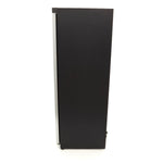 Congélateur - 600 L - noir - avec porte en verre – Maxima 09405033