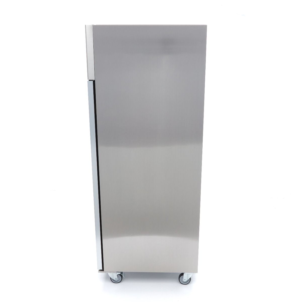 Congélateur - 1400 L - 6 étagères réglables (2/1 GN) - acier inoxydable - avec portes en verre – Maxima 09400026