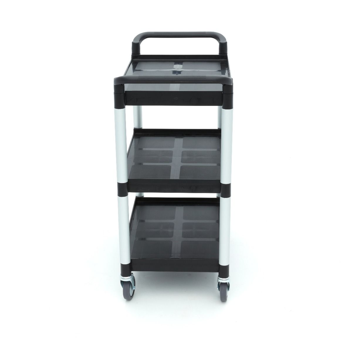 Chariot de service - 3 étagères en plastique - 86,5 x 42,5 cm – Maxima 09507001
