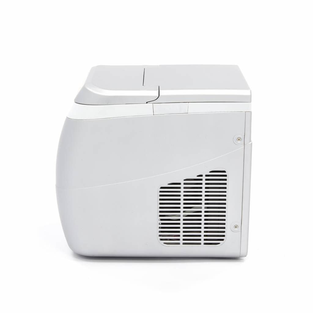 Machine à glaçons - 15 kg/jour - glaçons creux - refroidissement par air – Maxima 09300121