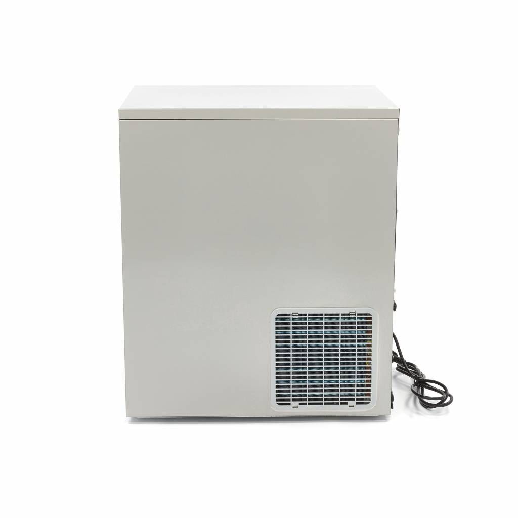 Machine à glaçons - 45 kg/jour - glaçons creux - refroidissement par air – Maxima 09300129