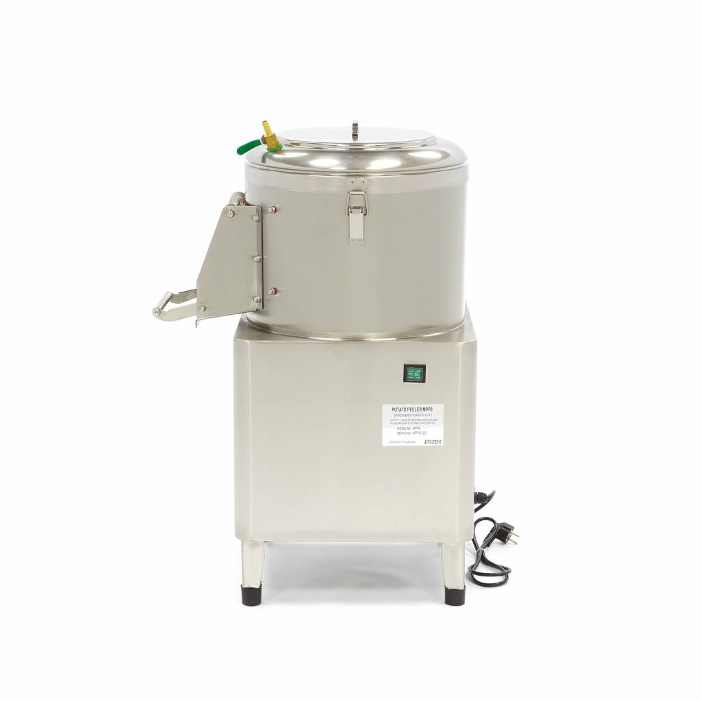 Machine à éplucher les pommes de terre - 8 kg - 160 kg / h – Maxima 09300471