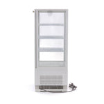 Vitrine réfrigérée - 78 L - 43 cm - blanc – Maxima 09400805