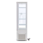 Vitrine réfrigérée - 235 L - 52 cm - blanc – Maxima 09400815
