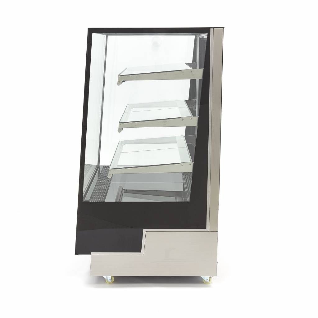 Vitrine à gâteaux - 400 L - 90 cm - sur roues – Maxima 09400842