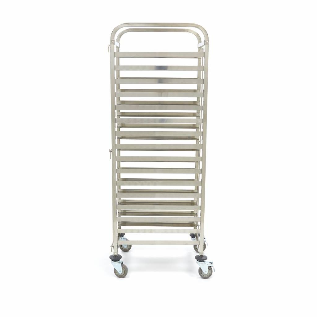 Chariot à plateaux - boulangerie - s'adapte à 16 plateaux (60 x 40c m) - excl plateaux – Maxima 09300548