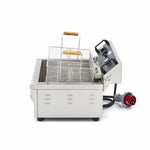 Friteuse - 20 L - 1 panier - avec robinet de vidange – Maxima 09365020