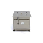 Mélangeur à viande - 50 L - 43 kg viande - axle double - manuel – Maxima 09368002