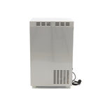 Machine à glaçons - 85 kg/jour - broyé/floconné - refroidissement par eau – Maxima 09300148