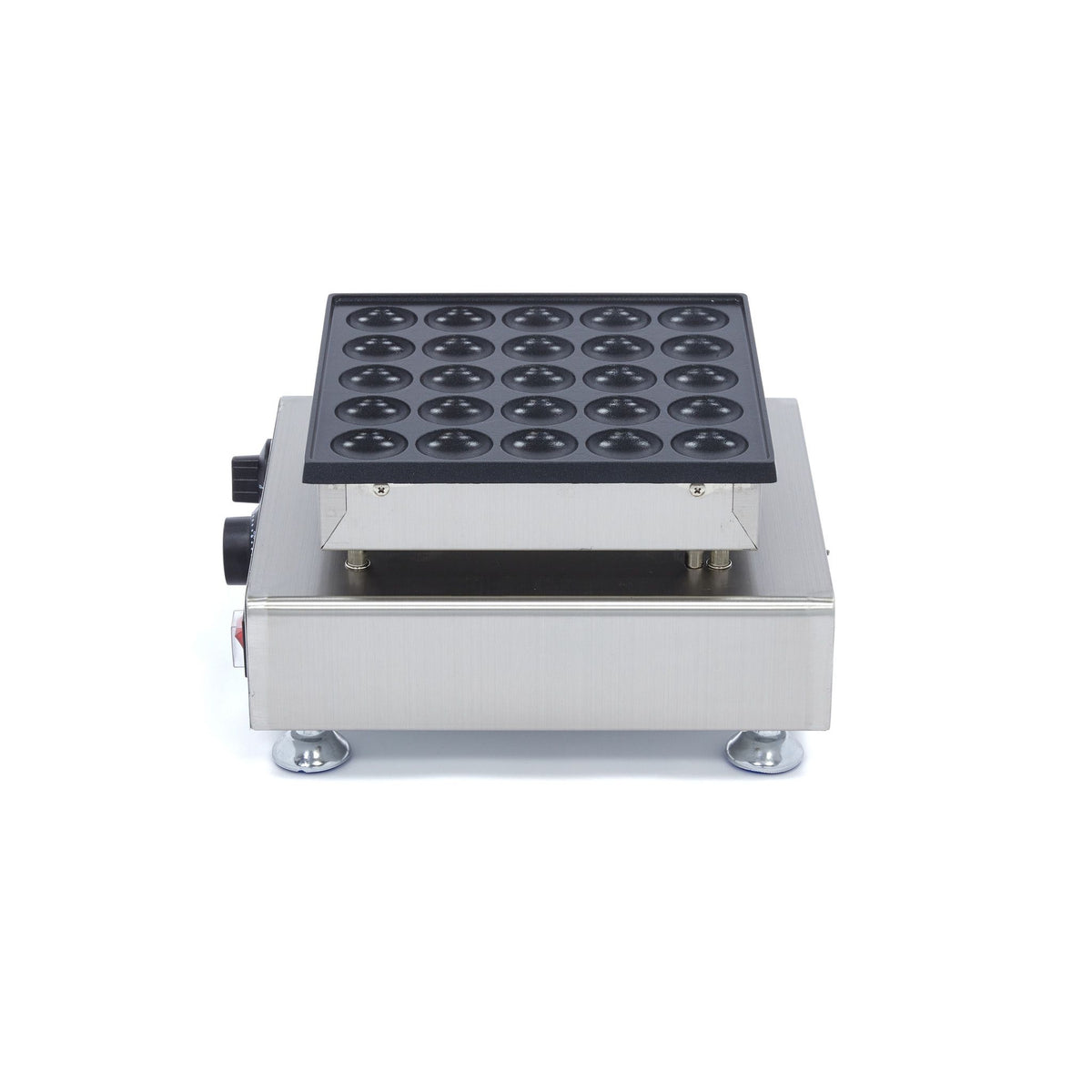 Mini crêpière - 25 pièces - Ø4,5 cm chacune – Maxima 09374130