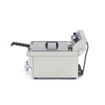 Friteuse - 10 L - 1 panier - avec robinet de vidange – Maxima 09365228