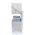 Lave-vaisselle à capot - 50x60cm - avec pompes de rinçage et de savon - 400V – Maxima 09240140
