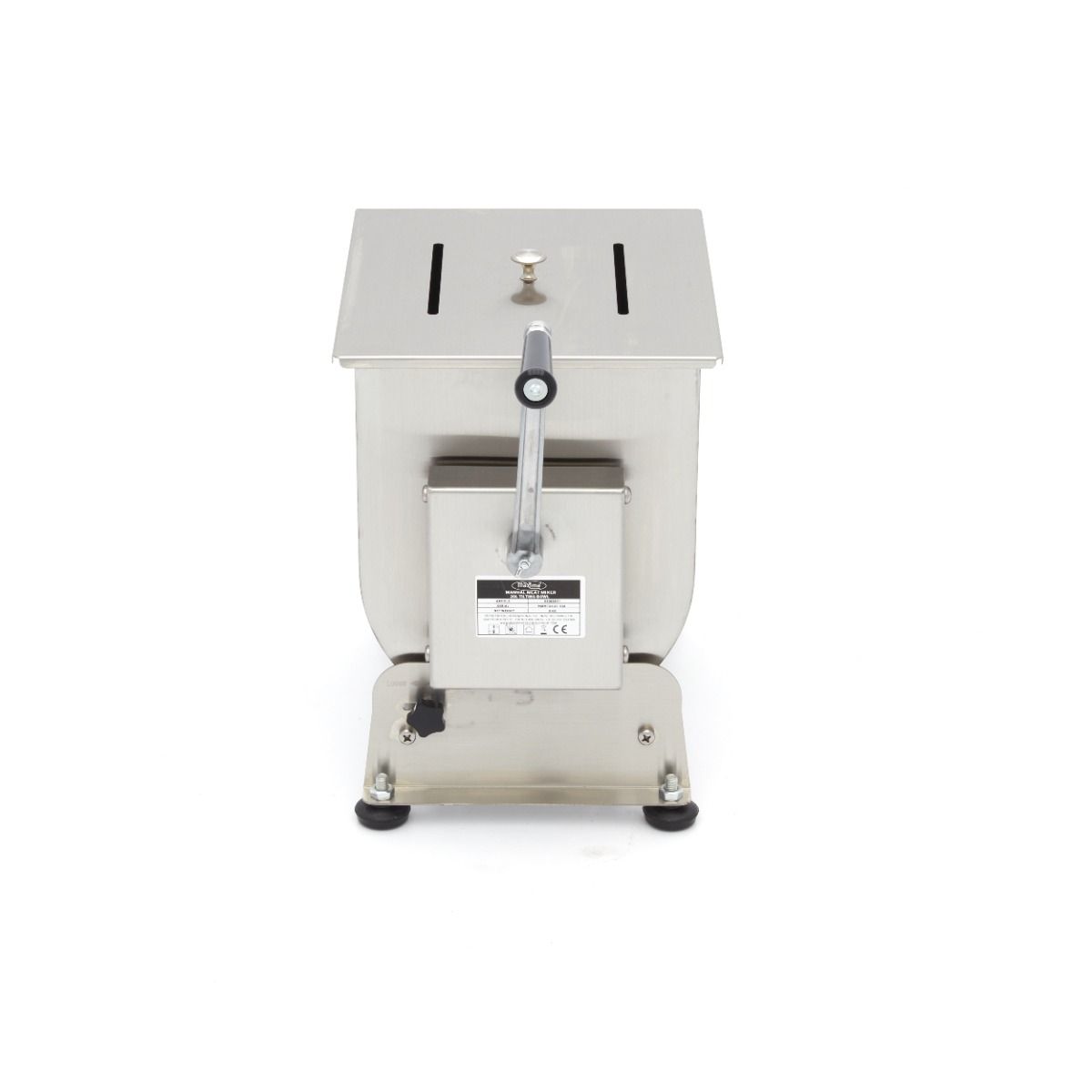 Mélangeur á viande - 20 L - 16 kg viande - bol basculant - manuel – Maxima 09368011