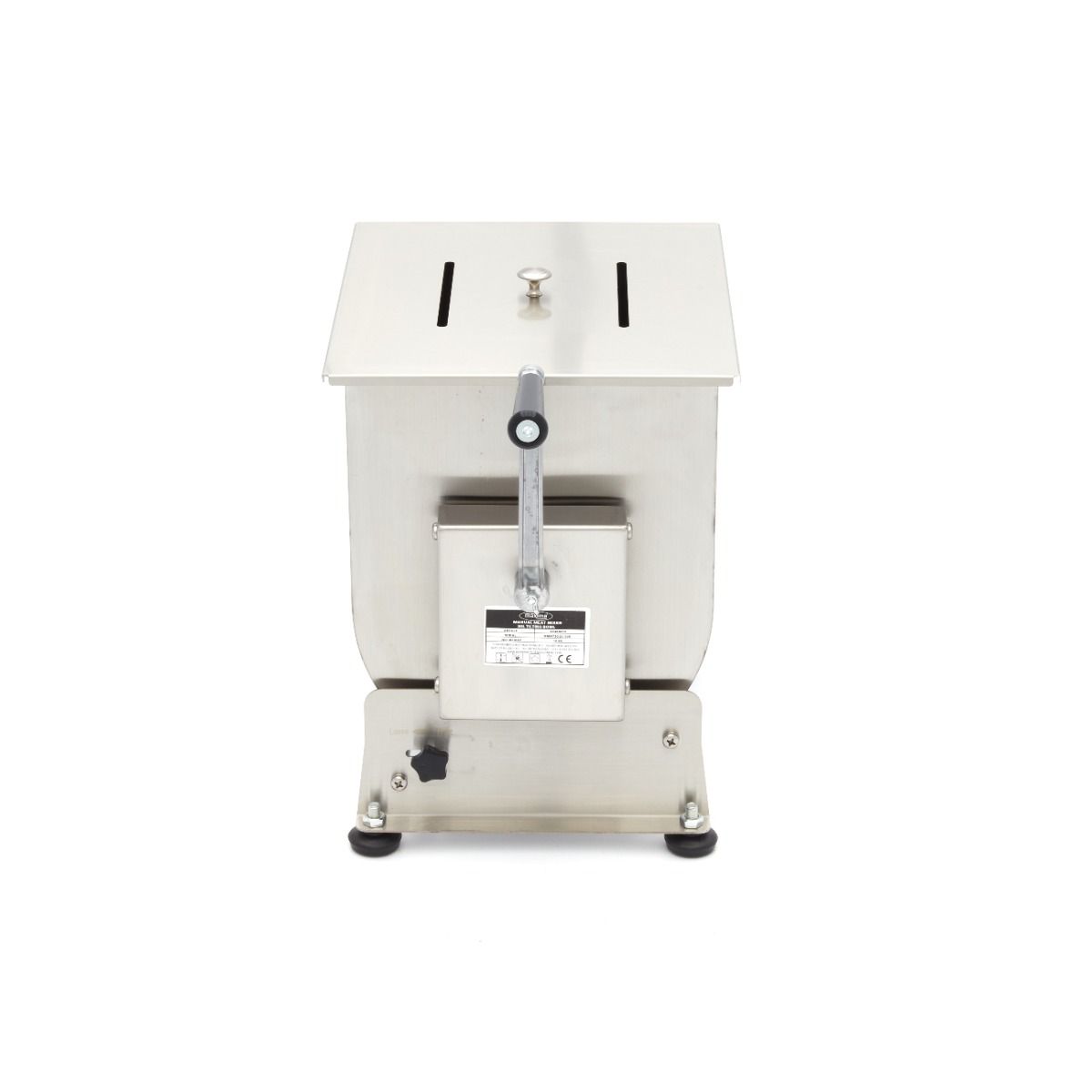 Mélangeur á viande - 30 L - 25 kg viande - bol basculant - manuel – Maxima 09368012