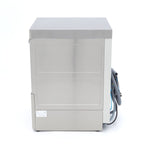 Lave-vaisselle sous plan - 50 x 50 cm - avec pompes de vidange, d'aide au rinçage et de savon - 400V – Maxima 09240070