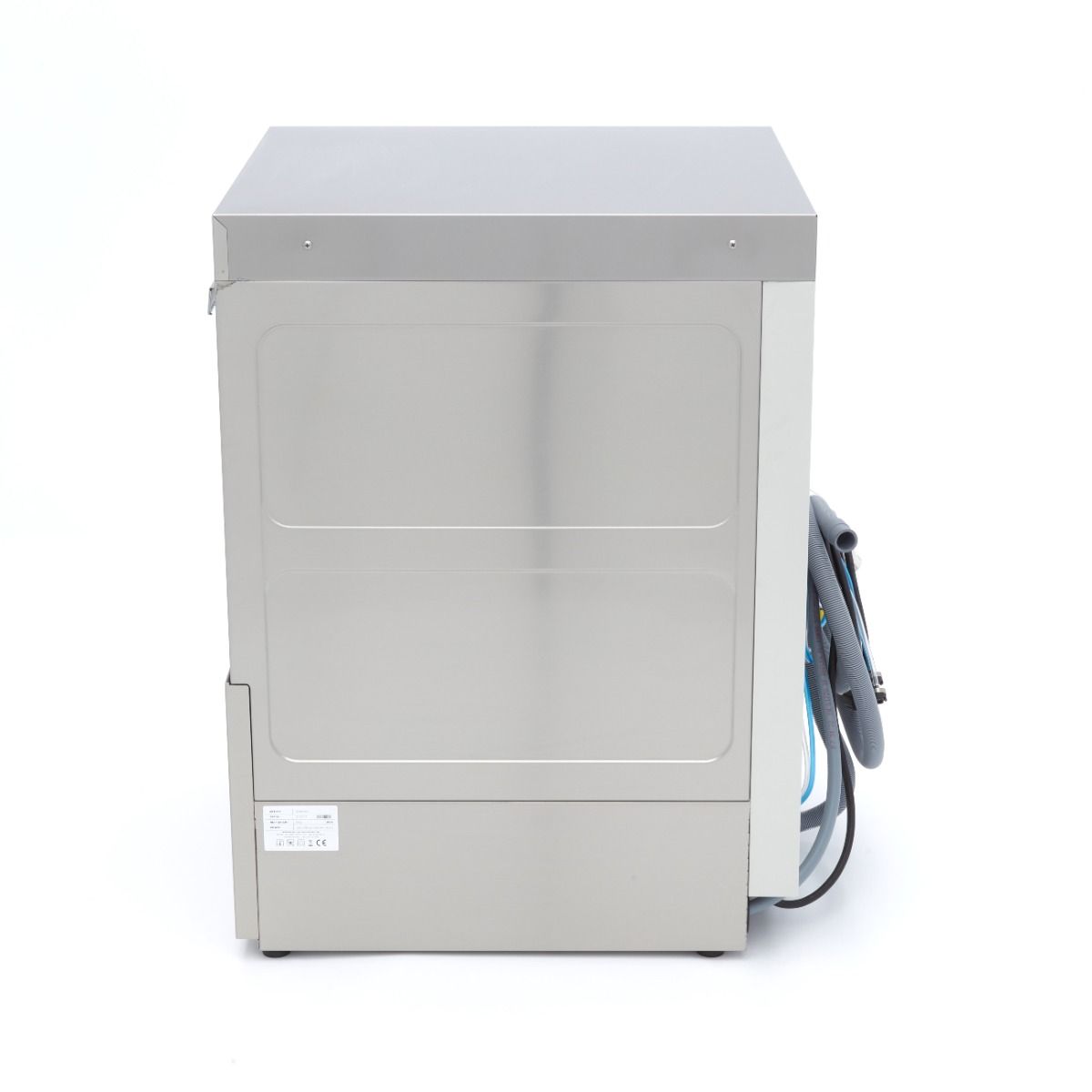 Lave-vaisselle sous plan - 50 x 50 cm - avec pompes de vidange, d'aide au rinçage et de savon - 400V – Maxima 09240070