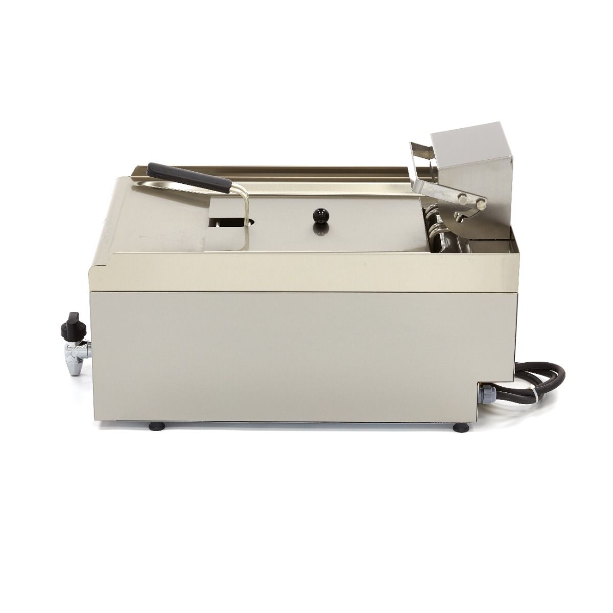 Friteuse - 10 L - 1 panier - avec robinet de vidange - 400V – Maxima 09391640