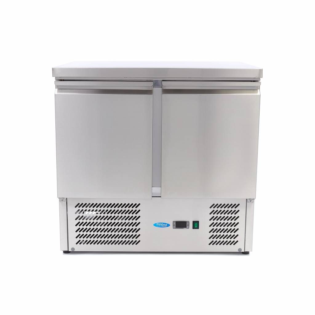Réfrigérateur de comptoir - 90 cm - 2 portes – Maxima 09400420