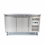 Réfrigérateur de comptoir - 136 cm - 2 portes – Maxima 09400400
