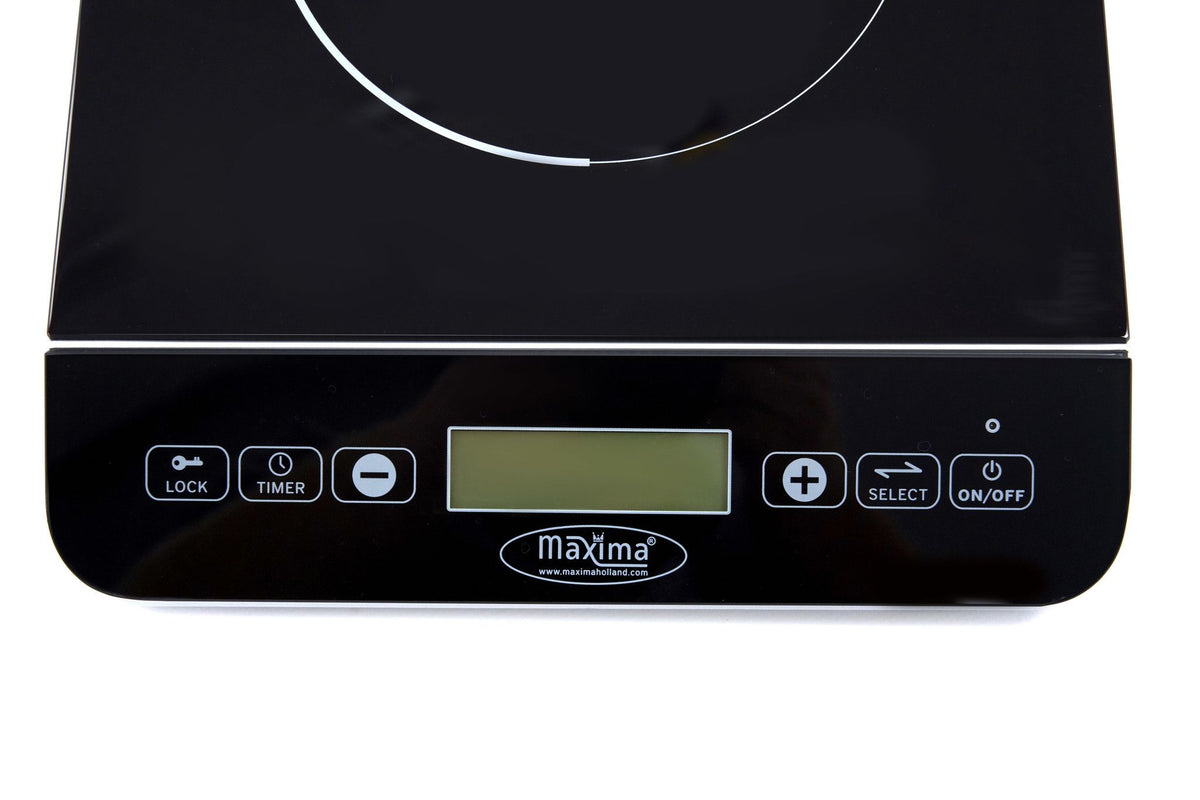 Plaque à induction - Ø18 cm - 2000W  – Maxima 09371000